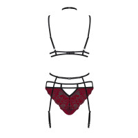 OB Sugestina 3pcs set red