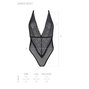 PE ECO Zinnia body black
