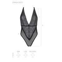 PE ECO Zinnia body black