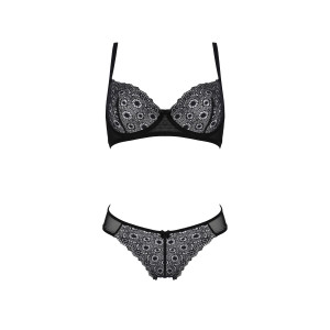 PE ECO Zinnia bikini black
