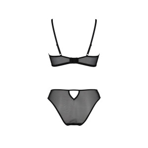 PE ECO Zinnia bikini black
