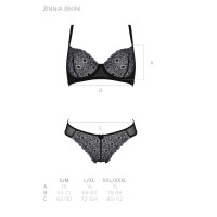 PE ECO Zinnia bikini black
