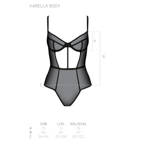 PE ECO Varella body black