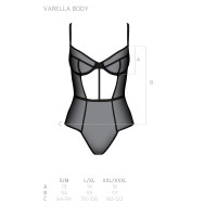 PE ECO Varella body black