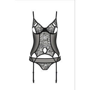PE ECO Primula corset black