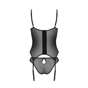 PE ECO Primula corset black