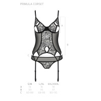 PE ECO Primula corset black
