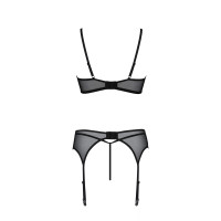 PE ECO Primula 3pcs set with open bra black