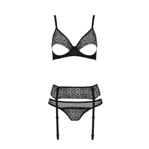 PE ECO Zinnia 3pcs set black