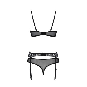 PE ECO Zinnia 3pcs set black