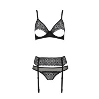 PE ECO Zinnia 3pcs set black