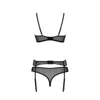 PE ECO Zinnia 3pcs set black