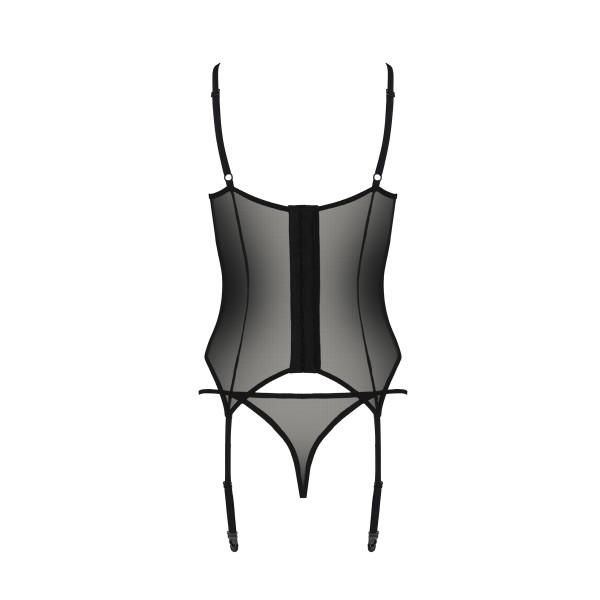 PE Zinnia corset black