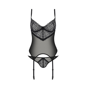 PE ECO Zinnia corset black