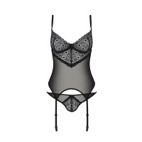 PE ECO Zinnia corset black