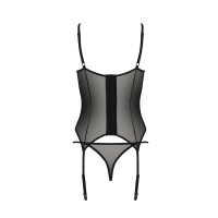 PE ECO Zinnia corset black