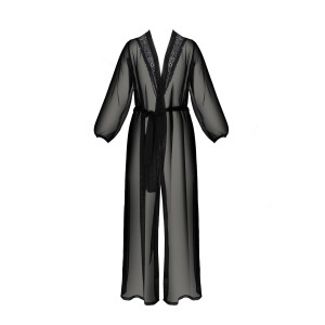 PE ECO Zinnia peignoir black