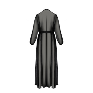 PE ECO Zinnia peignoir black