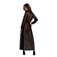 PE ECO Zinnia peignoir black