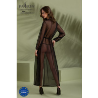 PE ECO Zinnia peignoir black