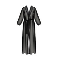 PE ECO Zinnia peignoir black