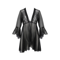 PE ECO Primula peignoir black