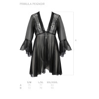 PE ECO Primula peignoir black