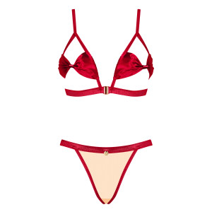 OB Rubinesa 2pcs set red