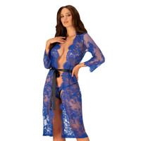 OB Cobaltess peignoir blue