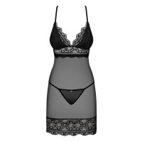 OB Renelia chemise & thong black