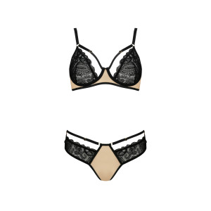CA Daisy 2pcs set black-beige