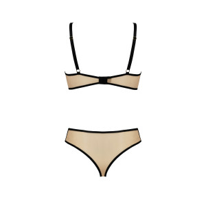 CA Daisy 2pcs set black-beige