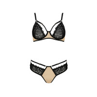 CA Daisy 2pcs set black-beige