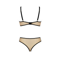 CA Daisy 2pcs set black-beige