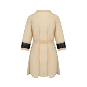 CA Daisy peignoir beige