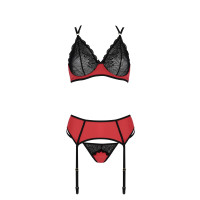 CA Magnolia 3pcs set red-black