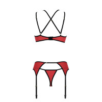 CA Magnolia 3pcs set red-black
