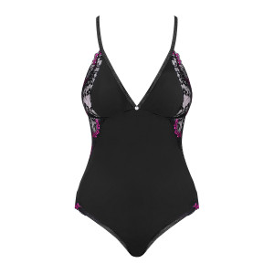 OB Vanessme teddy black