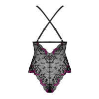 OB Vanessme teddy black