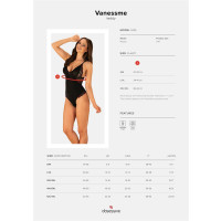 OB Vanessme teddy black
