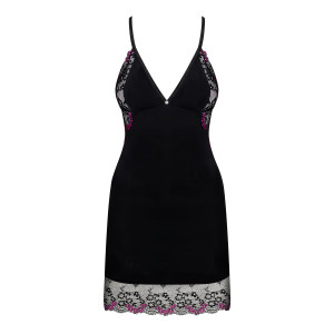 OB Vanessme chemise & thong black