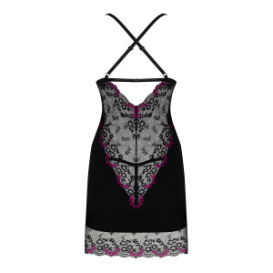 OB Vanessme chemise & thong black