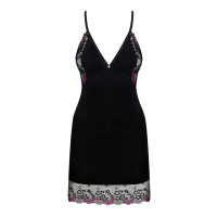 OB Vanessme chemise & thong black