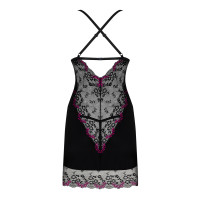 OB Vanessme chemise & thong black