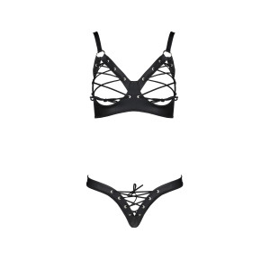 PE Celin bikini 2pcs set black