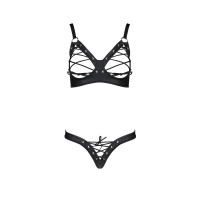PE Celin bikini 2pcs set black