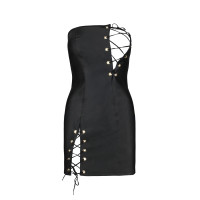 PE Celin chemise & thong black
