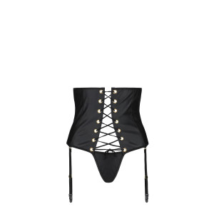 PE Celin corset & thong black