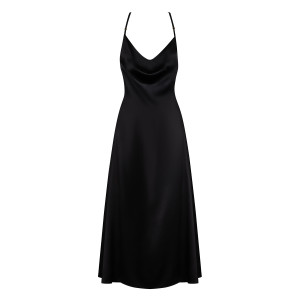 OB Agatya dress black