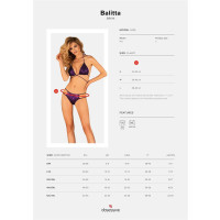 OB Balitta bikini purple